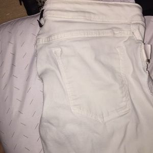 White jeans